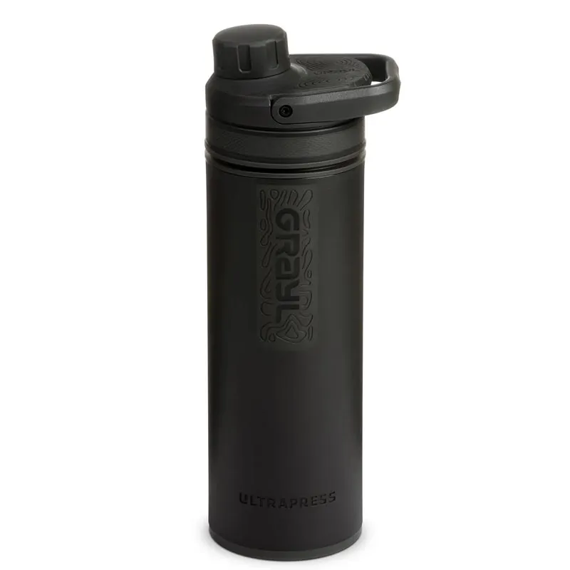 Grayl UltraPress Water Purifier in Covert Black