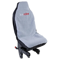Dryrobe Water-Repellent Car Seat Cover - Single Seat - Black / Grey 