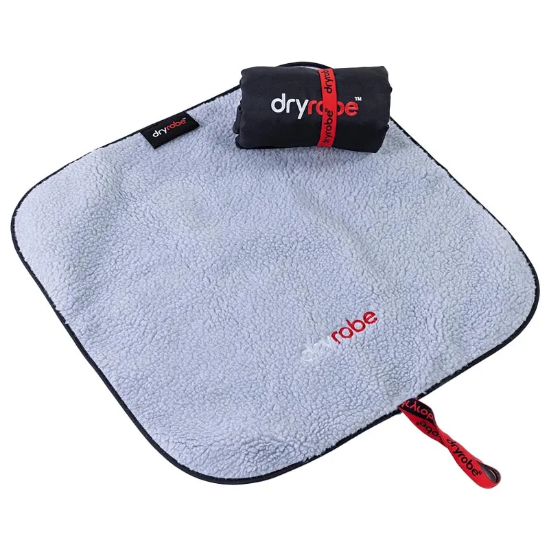 Dryrobe Changing Mat in Black Grey