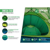 Vango Omega 350