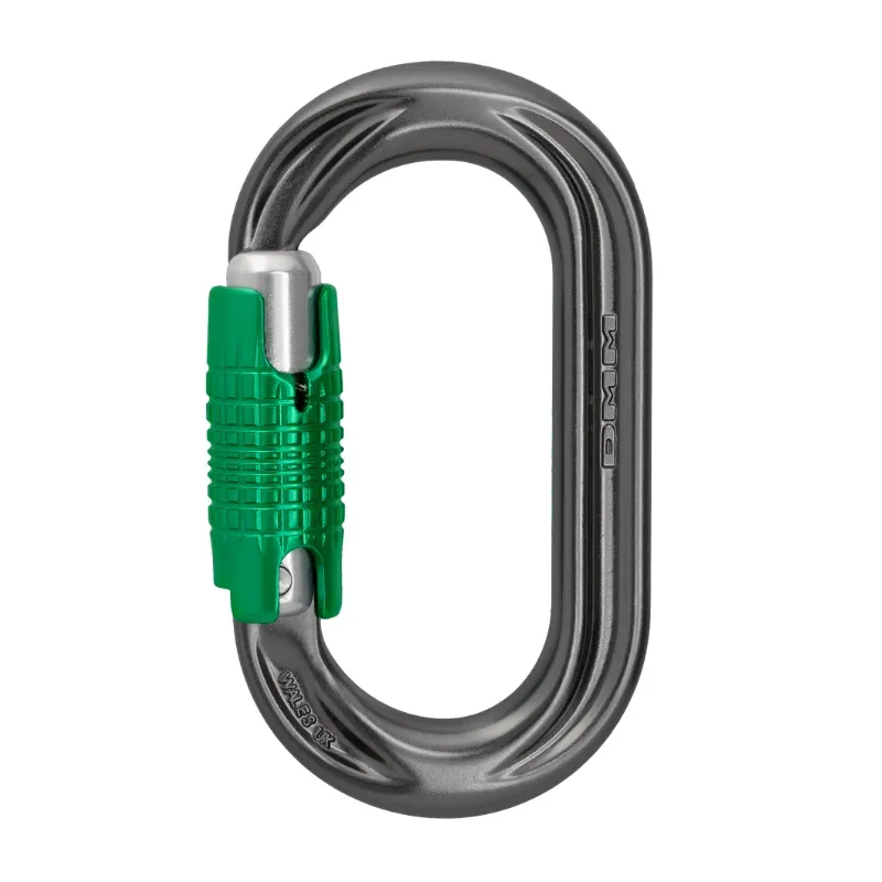 DMM PerfectO Locksafe Titanium Green