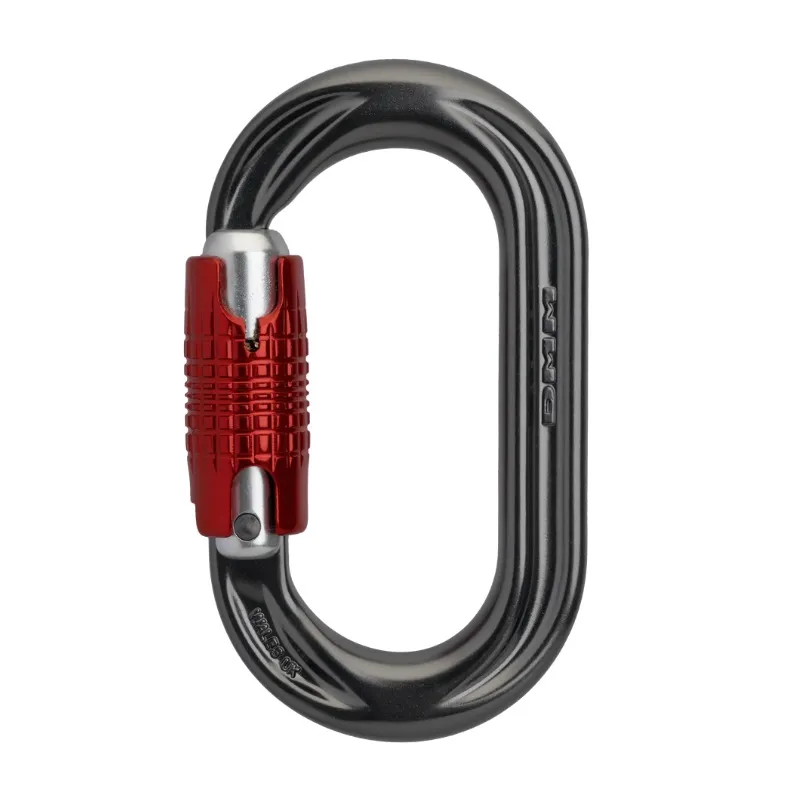 DMM PerfectO Kwiklock Titanium Red