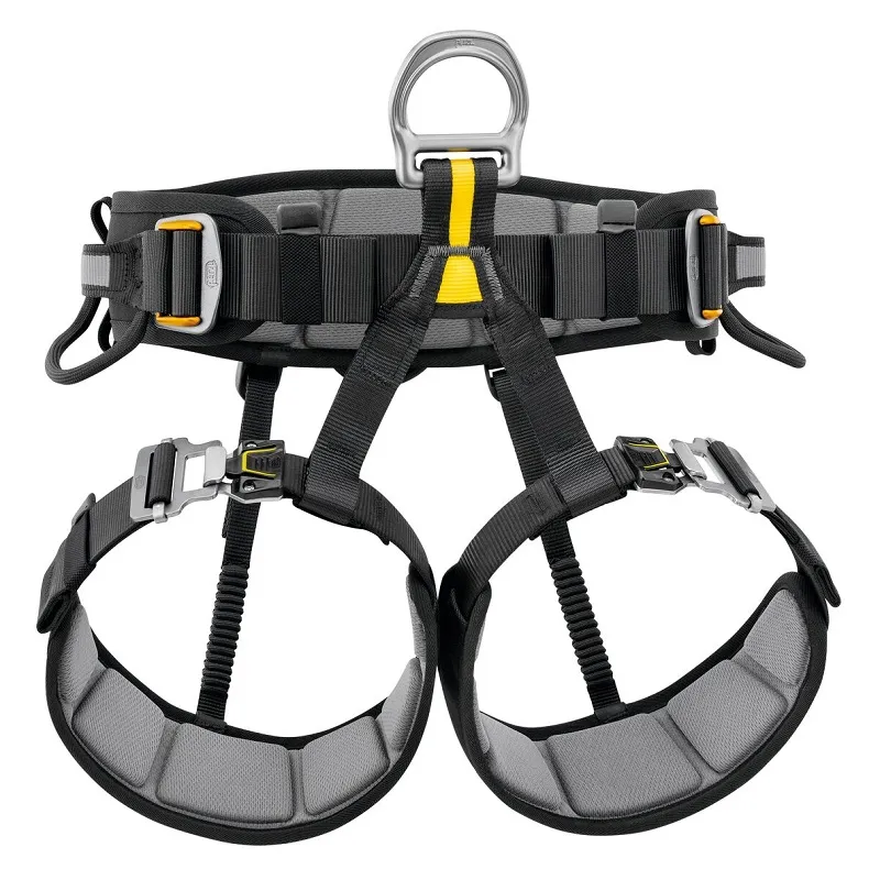 Petzl Falcon - Size 2 - Black / Yellow