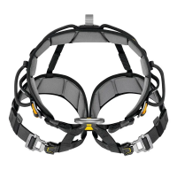 Petzl Falcon - Size 2 - Black / Yellow