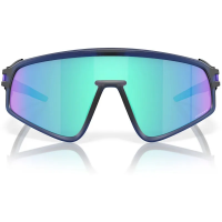 Oakley Latch Panel Matte Trans Navy / Prizm Sapphire