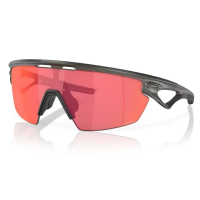Oakley Sphaera Matte Grey Smoke / Prizm Trail Torch