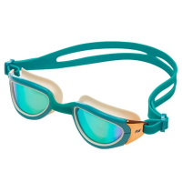 Zone3 Attack Goggles Teal / Cream / Copper - Lens: Polarized Revo Gold