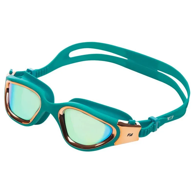 Zone3 Vapour Googles Teal / Copper - Lens: Polarized Revo Gold