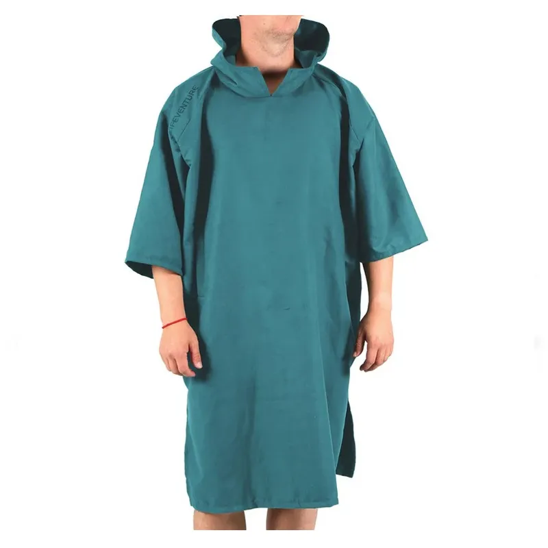 Lifeventure Change Robe Compact Teal