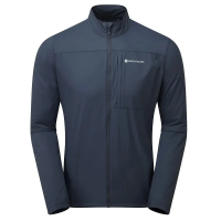 Montane Men's Featherlite Windproof Jacket in Eclipse Blue