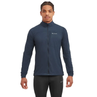 Montane Men's Featherlite Windproof Jacket in Eclipse Blue