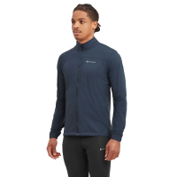 Montane Men's Featherlite Windproof Jacket in Eclipse Blue