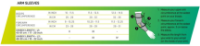 CEP Compression Arm Sleeves - size chart