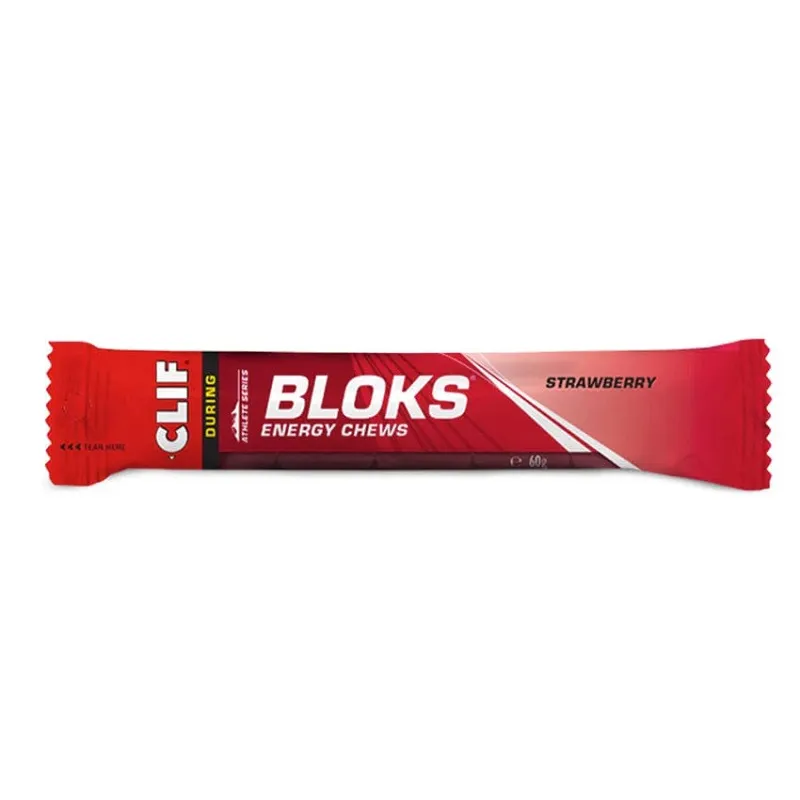Clif Bar Shot Bloks Strawberry