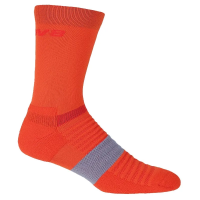 INOV8 Active High Sock in Fiery Red / Blue Grey