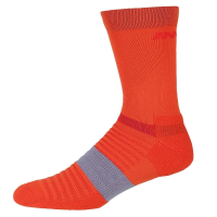 INOV8 Active High Sock in Fiery Red / Blue Grey