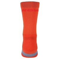 INOV8 Active High Sock in Fiery Red / Blue Grey