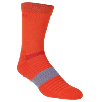 INOV8 Active High Sock in Fiery Red / Blue Grey