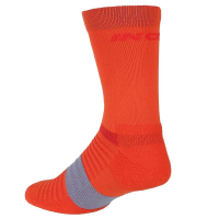 INOV8 Active High Sock in Fiery Red / Blue Grey