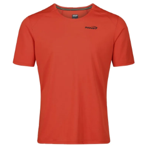 INOV8 Performance Short Sleeve T-Shirt Men's in Fiery Red / Red
