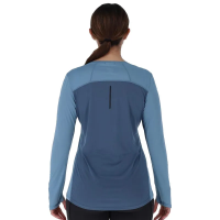 INOV8 Performance Long Sleeve T-Shirt Women's in Blue Grey / Slate