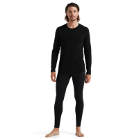 Icebreaker Men's Merino 200 Oasis Long Sleeve Crewe Thermal Top