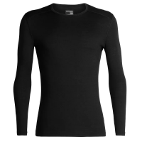 Icebreaker Men's Merino 200 Oasis Long Sleeve Crewe Thermal Top