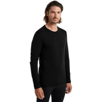 Icebreaker Men's Merino 200 Oasis Long Sleeve Crewe Thermal Top
