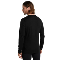 Icebreaker Men's Merino 200 Oasis Long Sleeve Crewe Thermal Top