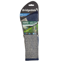 Bridgedale HIKE Lightweight Cotton Cool Comfort Men's Boot in Indigo
