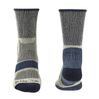 Bridgedale HIKE Lightweight Cotton Cool Comfort Men's Boot in Indigo