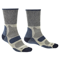 Bridgedale HIKE Lightweight Cotton Cool Comfort Men's Boot in Indigo