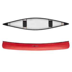 Hou Canoes Hou Phoenix Tandem in Firebrick Red