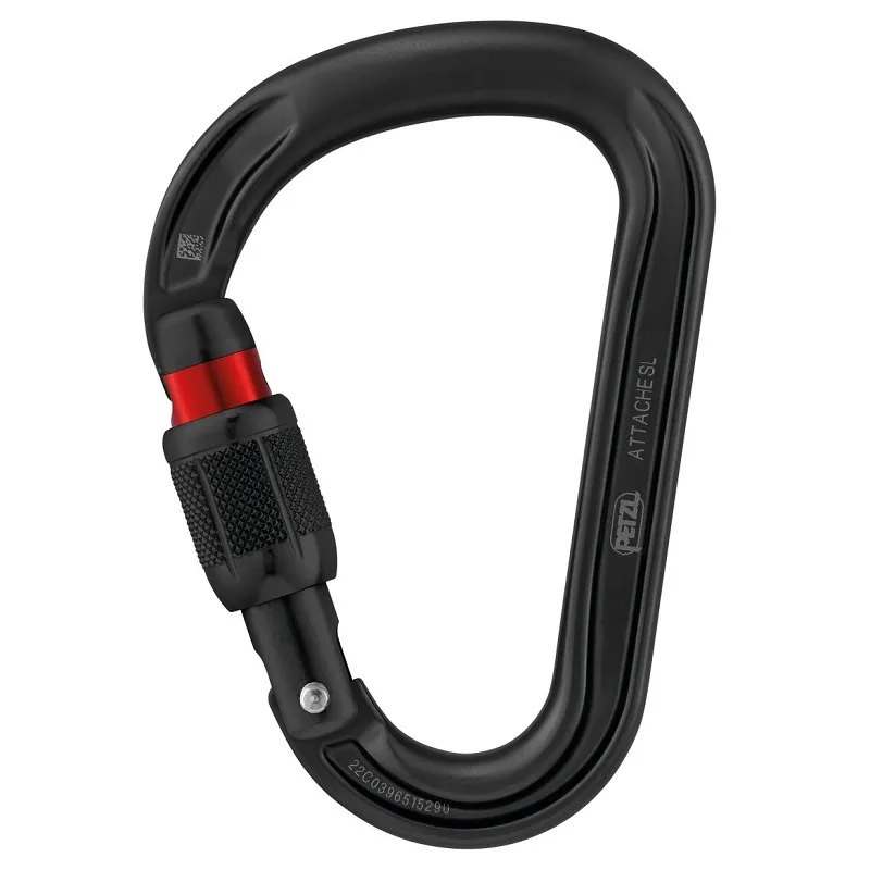 Petzl Attache in Black
