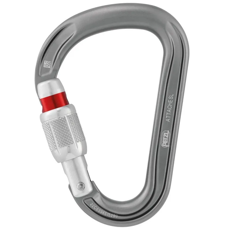 Petzl Attache in Grey