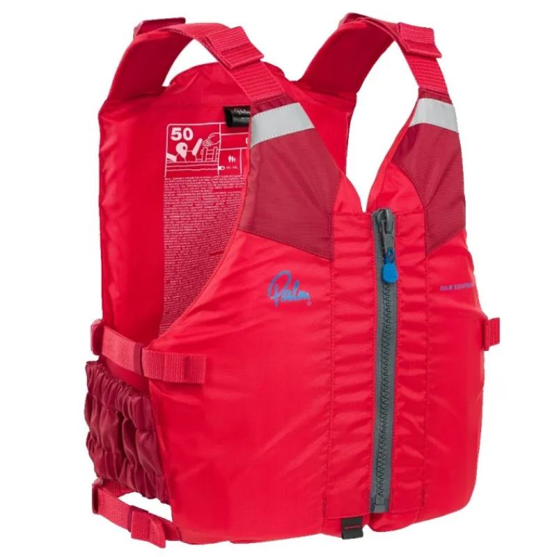Palm Universal PFD - Flame / Chilli 