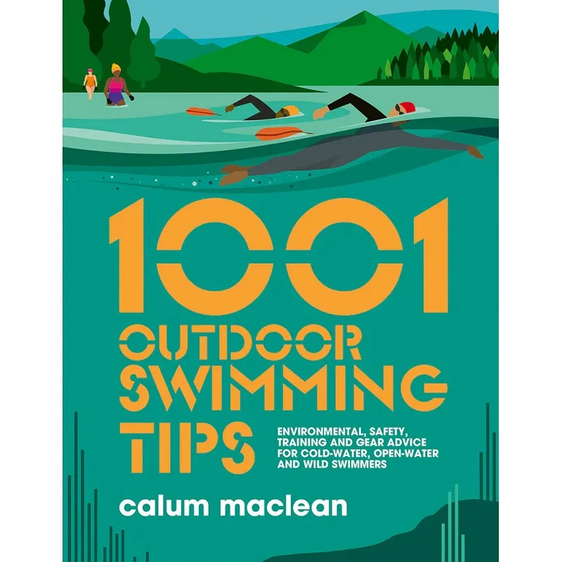 Vertebrate Publishing 1001 Outdoor Swimming Tips