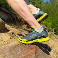 VJ-Sport IRock+ in Grey / Yellow