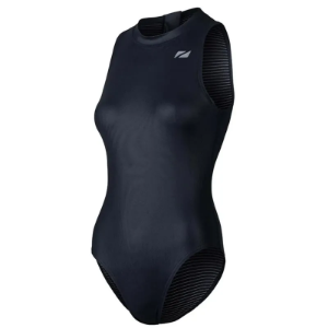 Zone3 Women's OWS Ti+ Thermal High Neck Costume in Black