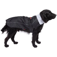 Dryrobe Dog Robe - Black / Grey 
