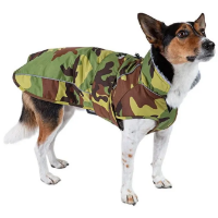 Dryrobe Dog Robe - Camo / Grey 