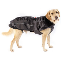 Dryrobe Dog Robe - Black Camo / Black  