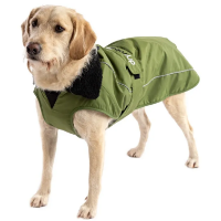 Dryrobe Dog Robe - Dark Green / Black