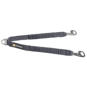 Ruffwear Double Track Dog Lead Coupler - Basalt Grey 