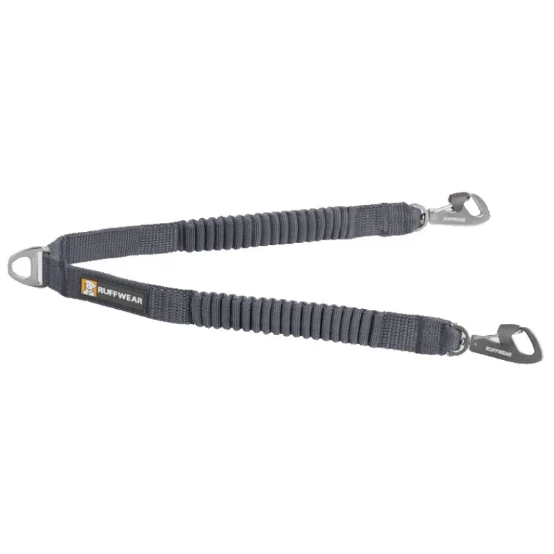 Ruffwear Double Track Dog Lead Coupler - Basalt Grey 