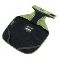 Dryrobe Dog Robe Forest Green Black