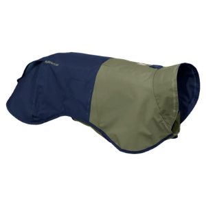 Ruffwear Sun Shower Dog Raincoat - Midnight Blue