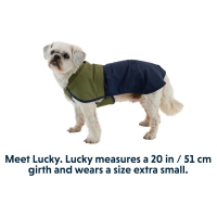 Ruffwear Sun Shower Dog Raincoat - Midnight Blue