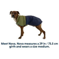 Ruffwear Sun Shower Dog Raincoat - Midnight Blue