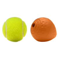 Ruffwear Turnup Rubber Throw Toy - Campfire Orange